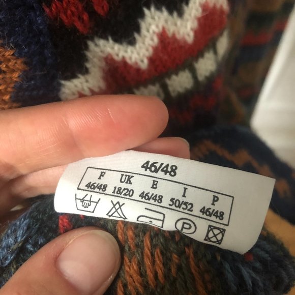 Vintage Peruvian Vest - Picture 4 of 5